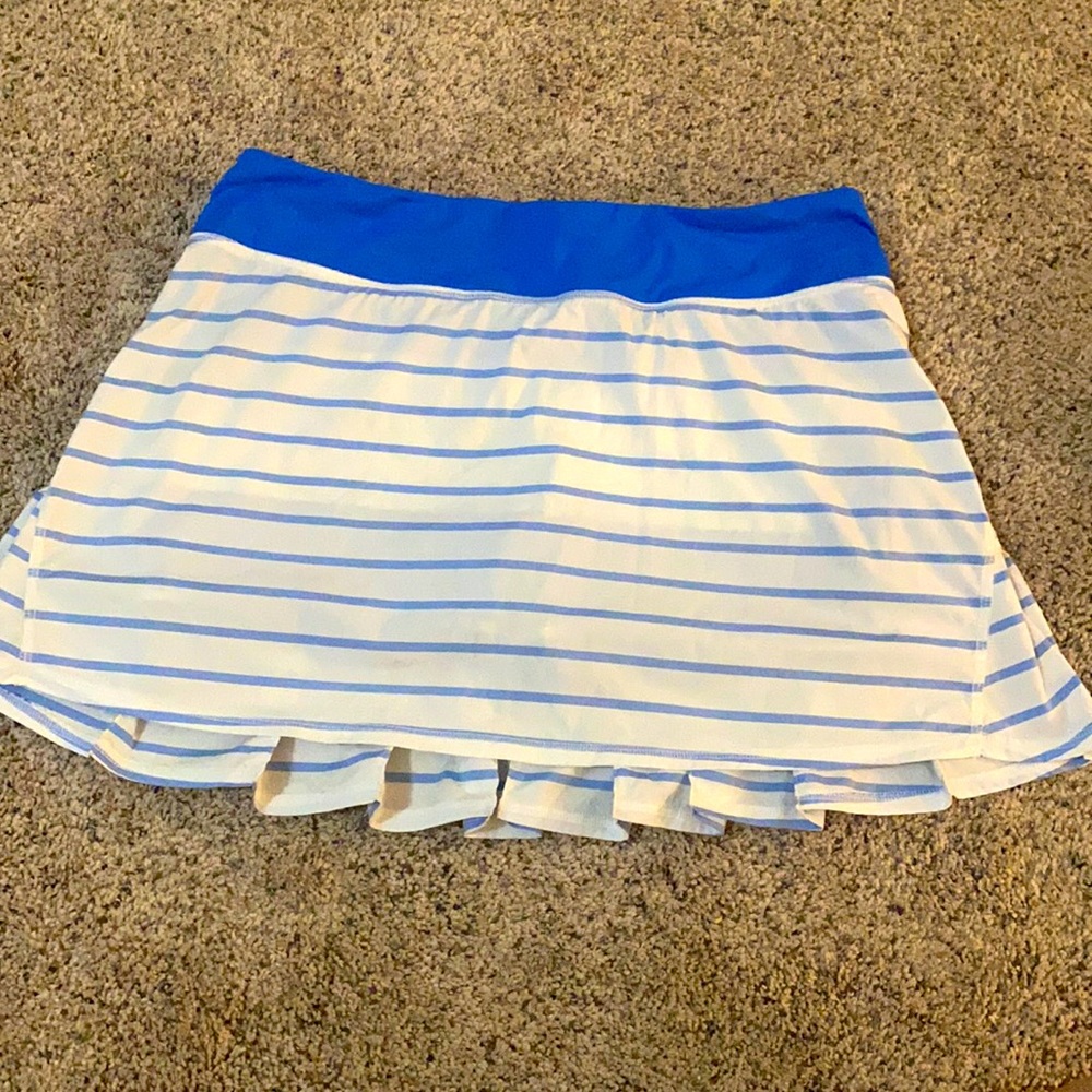 Lululemon run times tennis skirt